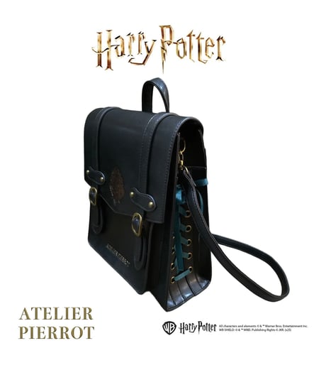 ATELIER-PIERROT／〜Harry Potter〜編み上げサッチェルバッグ（スリザリン）