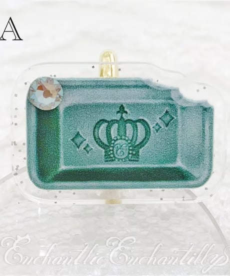 Enchantlic Enchantilly／chocolate ring Alice blue ❤︎A❤︎