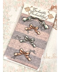 Enchantlic Enchantilly／パルコフェリーチェ柄 オーバーニーソックス 〜 谷琢磨様コラボアイテム〜