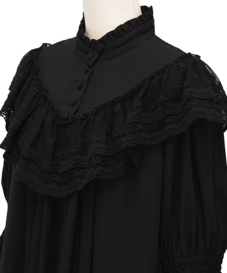 Sheglit／"Edelweiss"シフォンブラウス