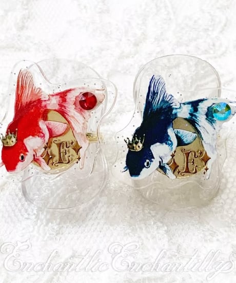 Enchantlic Enchantilly／Dolled Up Ring〜金魚姫〜（赤）