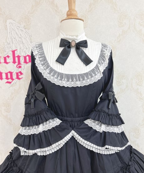 Pina sweetcollection／ドール姫袖ワンピース （ブラック）