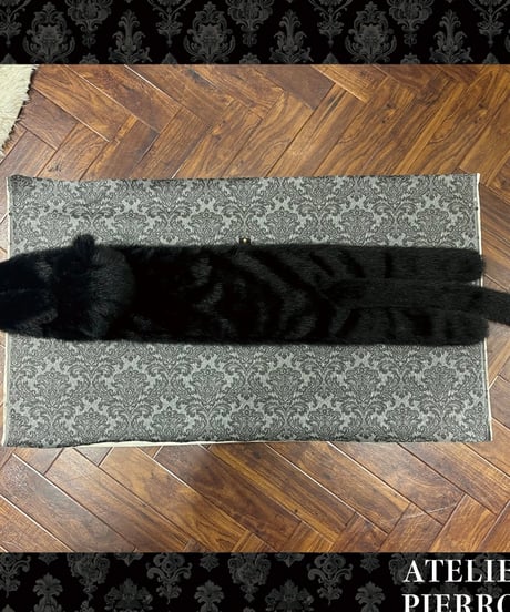 ATELIER-PIERROT／Neige Neko Muffler