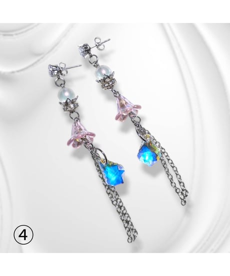 Garden_Quartz / GQP-260403 ピアス