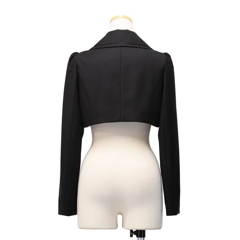 sheglit シェグリット ショート ボレロ ジャケット　黒　Mサイズ 公式】Sheglit | シェグリット ジャケットお洋服の通販(13点)ワンダー