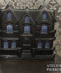 ATELIER-PIERROT／Haunted House Pochette（ブラック）