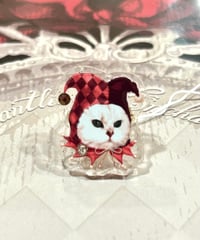 Enchantlic Enchantilly／Dolled Up Ring （キャットジョーカー）赤