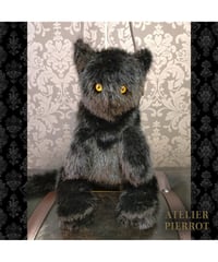 ATELIER-PIERROT／ Noir Neko Shoulder Bag（ブラック）