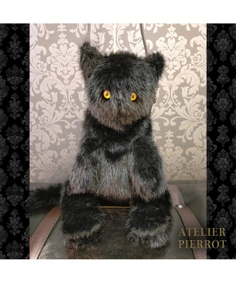 ATELIER-PIERROT／ Noir Neko Shoulder Bag（ブラック）