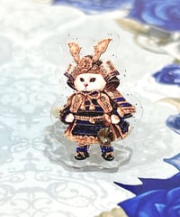 ｱﾝｼｬﾝﾃﾘｯｸ ｱﾝｼｬﾝﾃﾘｰ／Dolled Up Ring♦︎193〜絢爛たる鎧を身に纏った双子の子猫物語〜（Ｂ.青）