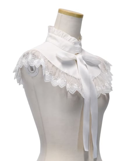 Sheglit／Serena Detachable Collar（ホワイト）