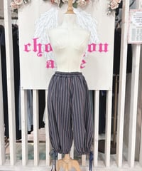 Triple* fortune ／ワイドパンツ（VMストライプ）