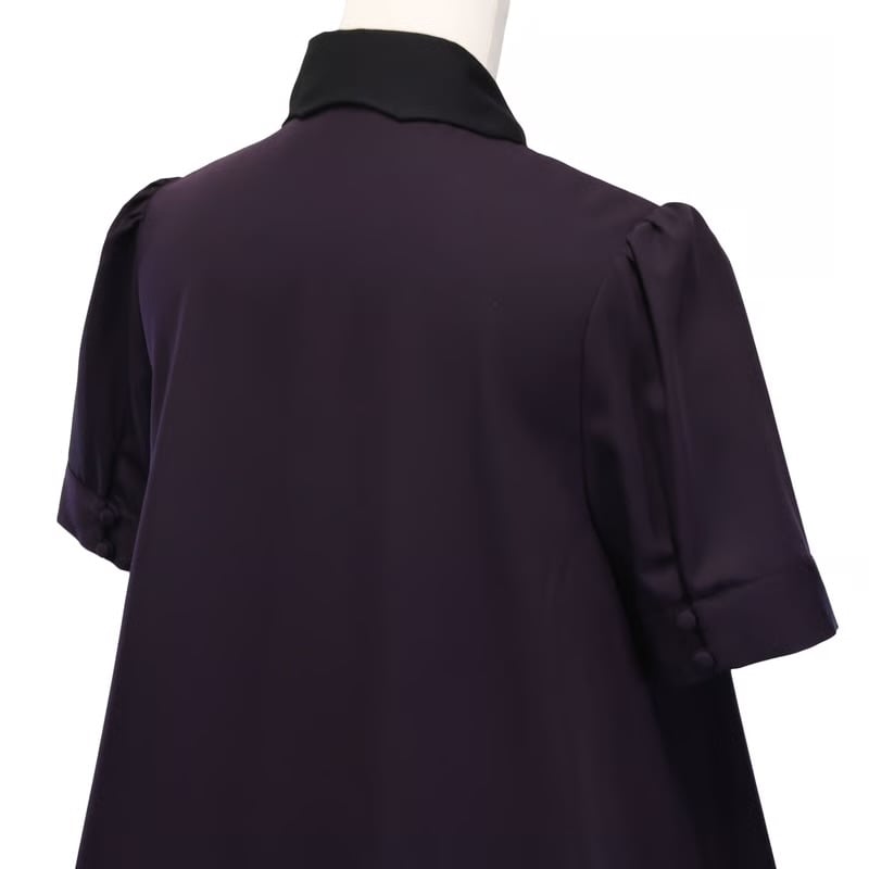 〜8月末⭐sheglit シェグリット　ボルドー　ワンピース sheglit シェグリット ボルドー ワンピース