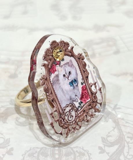Enchantlic Enchantilly／Dolled Up Ring 〜猫の王女様の肖像画〜♦︎Ｃ♦︎