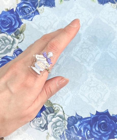 Enchantlic Enchantilly／Dolled Up Ring 〜drink me〜ブルーベリーリボン