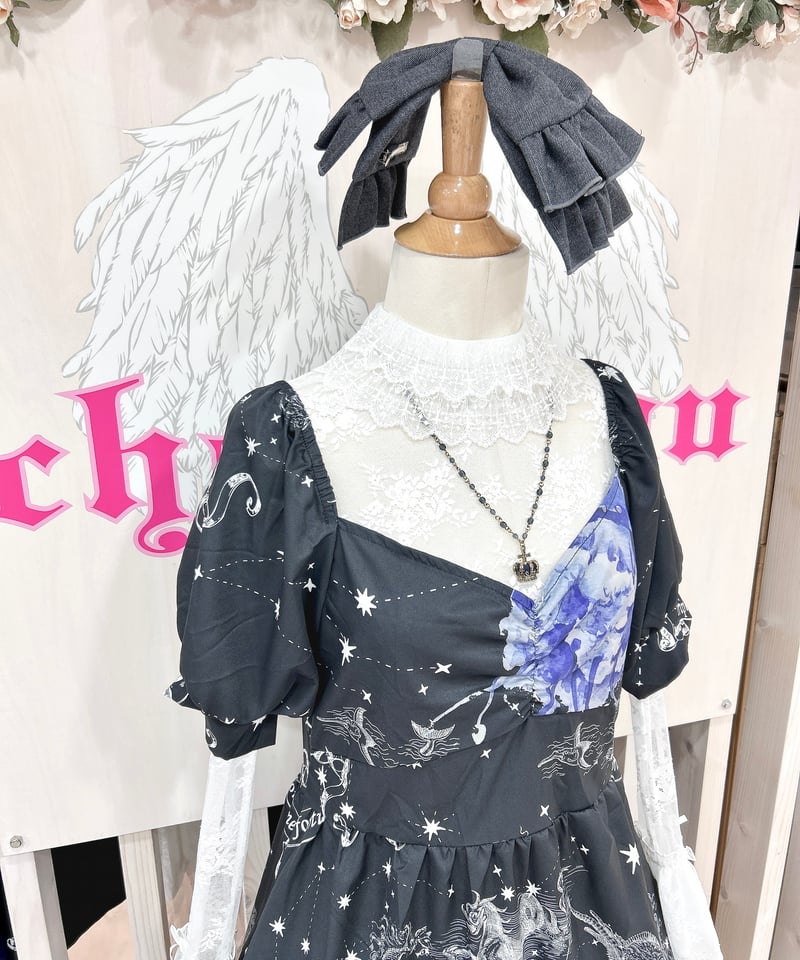 Triple* fortune ／ホロスコープカットソーワンピース（Lサイズ