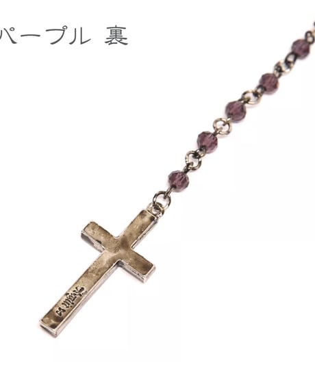 Sheglit／"Holy"タイニーロザリオ（パープル）