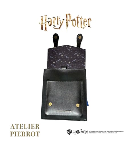 ATELIER-PIERROT／〜Harry Potter〜編み上げサッチェルバッグ（レイブンクロー）
