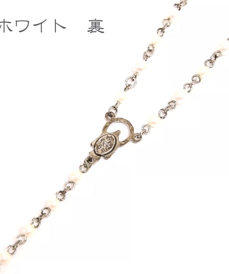 Sheglit／"Holy"タイニーロザリオ（ホワイト）