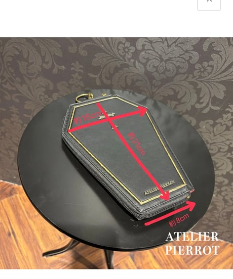 ATELIER-PIERROT／Pochette a la carte Series　Smartphone Multi Case~Coffin~