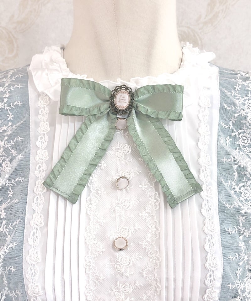 Pina sweetcollection／ローズジャガードワンピース（ミント） | chou 