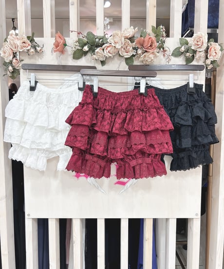ATELIER-PIERROT／Sanctuaire Lace Drawers（ホワイト）