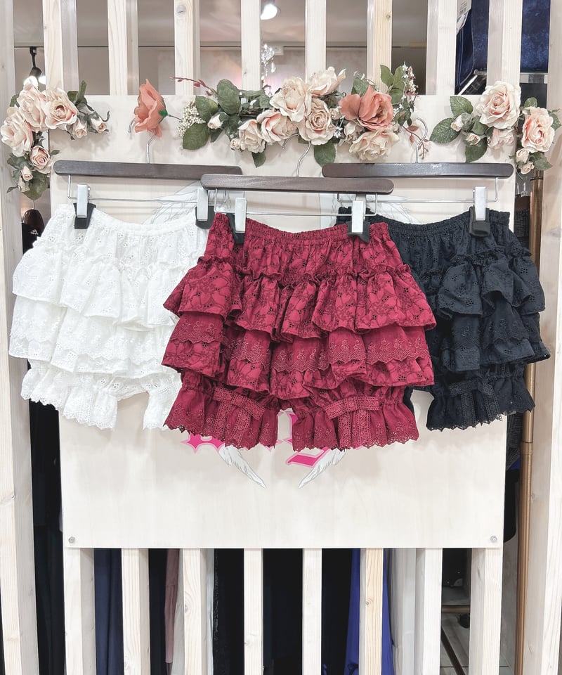 【希少・美品】ATELIER PIERROT ふんわり スカート 総柄 リボン 希少・美品】ATELIER PIERROT ふんわり スカート 総柄 リボン 希少・美