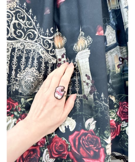 Enchantlic Enchantilly／Dolled Up Ring 〜Masquerade Cat〜（赤）