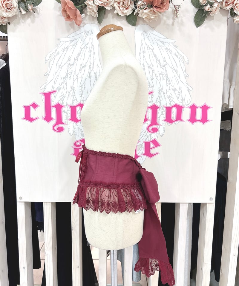 Enchantlic EnchantilIy／チュールレースリボンコルセット