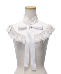 Sheglit／Serena Detachable Collar（ホワイト）