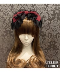 Triple* fortune ／レースボンネット（ホワイト） | chou chou ang