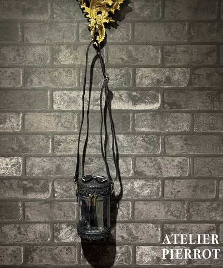 ATELIER-PIERROT／ “Throne” Doll Pouch（ブラック）