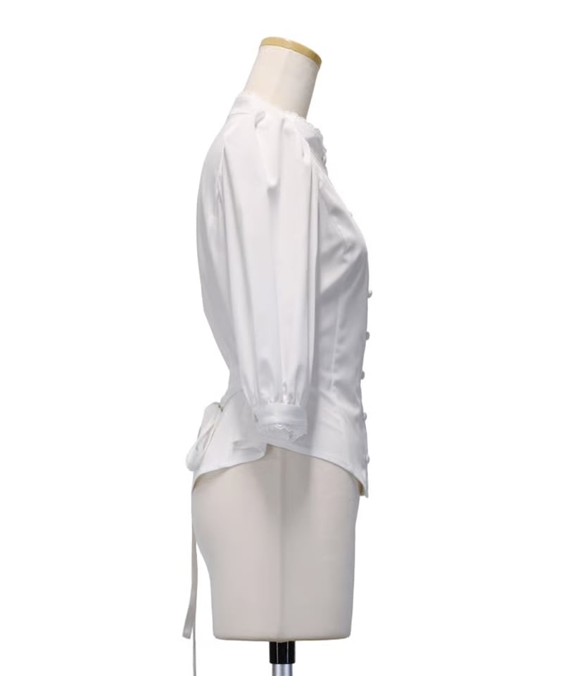 Sheglit／ クラシカルパフブラウス（ホワイト） | chou chou ange on