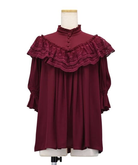 Sheglit／"Edelweiss"シフォンブラウス