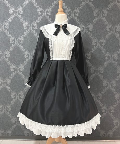 Pina sweetcollection／アリスドールワンピース（ブラック）
