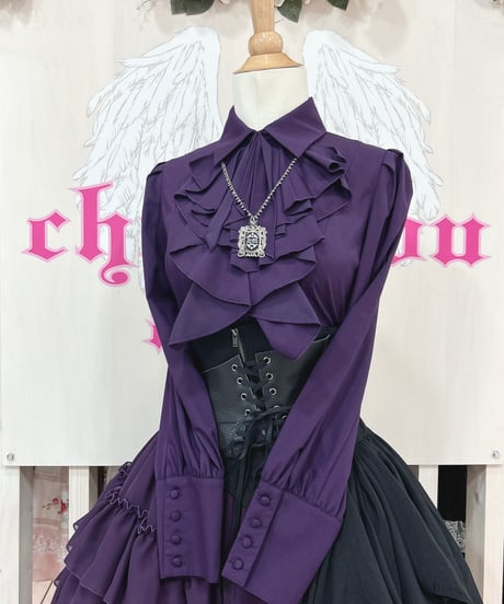 Sheglit／"Sacred"エンブレムショートネックレス