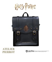 ATELIER-PIERROT／〜Harry Potter〜編み上げサッチェルバッグ（スリザリン）