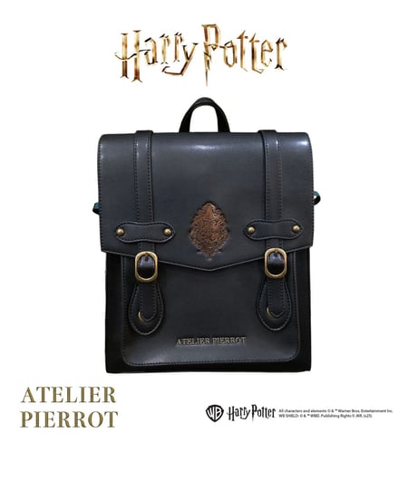 ATELIER-PIERROT／〜Harry Potter〜編み上げサッチェルバッグ（スリザリン）