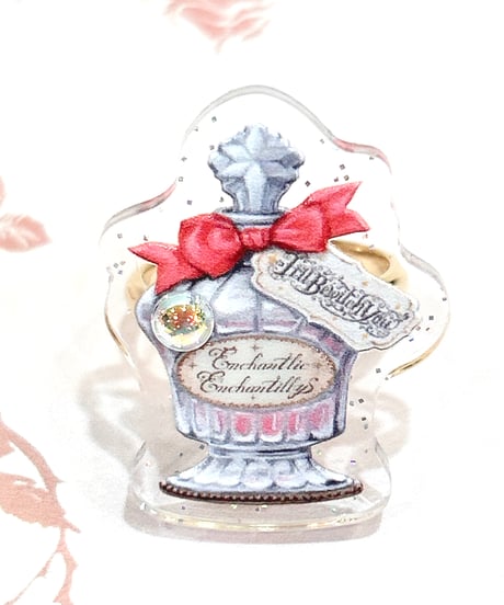 Enchantlic Enchantilly／Dolled Up Ring 〜drink me〜ピンクリボン