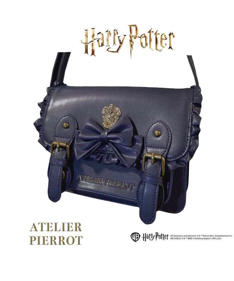 ATELIER-PIERROT／〜Harry Potter〜フリルミニショルダー（レイブンクロ