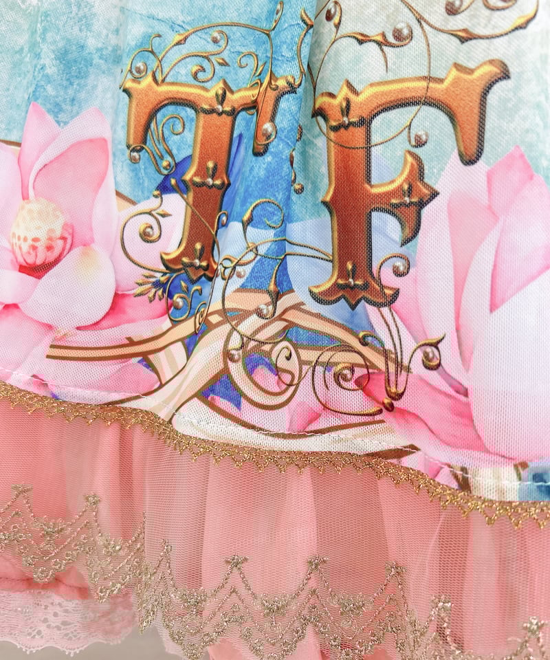 Triple* fortune ／藤スカート （ピンク） | chou chou ange o
