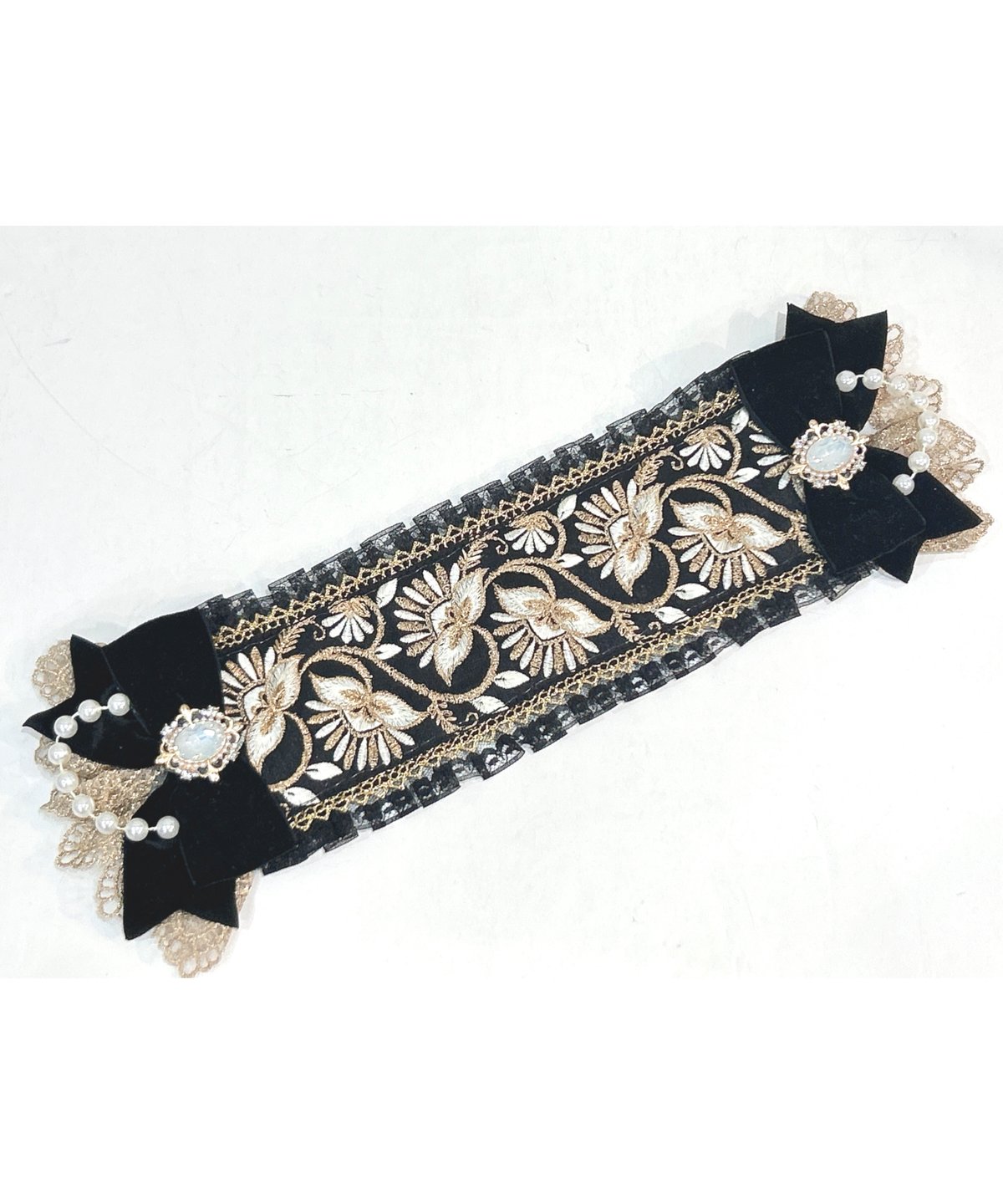 Triple* fortune ／刺繍ヘッドドレス（A） | chou chou ange o