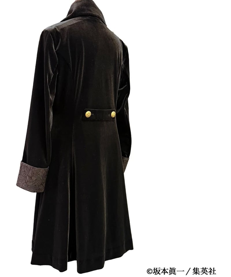 ATELIER-PIERROT／「 イノサン 」 ロングジャケット・黒 ( 刺繍なし