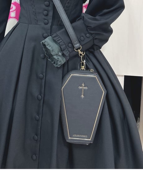 ATELIER-PIERROT／Pochette a la carte Series　Smartphone Multi Case~Coffin~