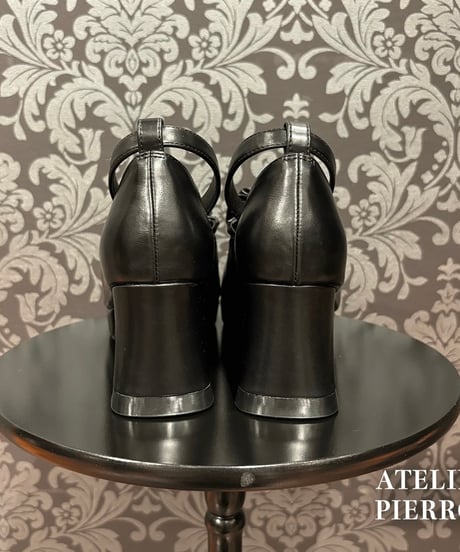 ATELIER-PIERROT／ Enchanted Corset Pumps（ブラック）S〜XLの4サイズ