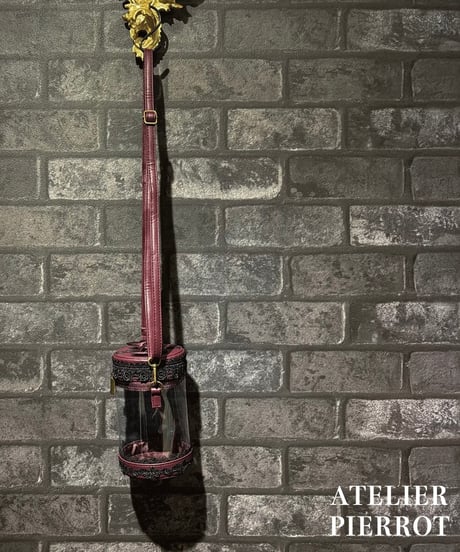 ATELIER-PIERROT／ “Throne” Doll Pouch（ボルドー）