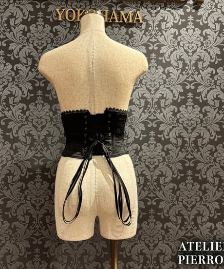 ATELIER-PIERROT／Thorned Rose Corset（ブラック）
