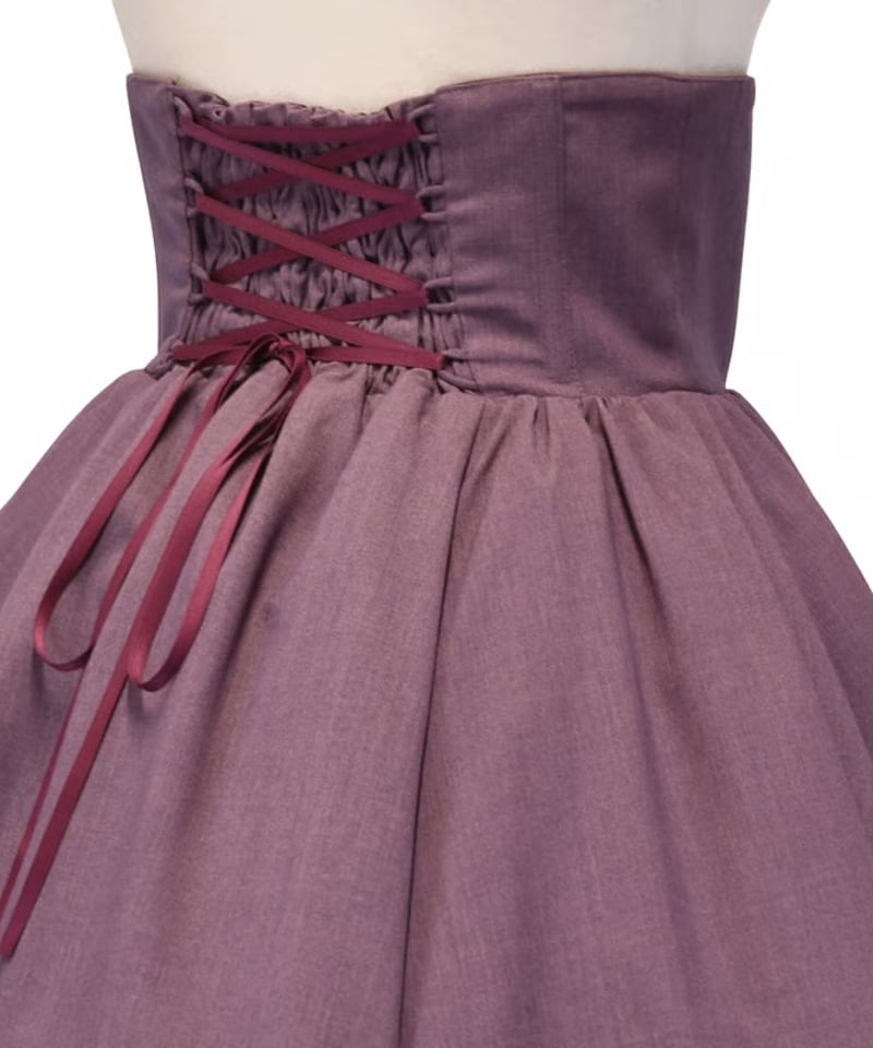 シェグリット sheglit ボルドーカラーコルセット Sheglit／