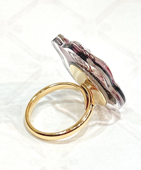 Enchantlic Enchantilly／Dolled Up Ring 〜ニコエル〜ハチワレ