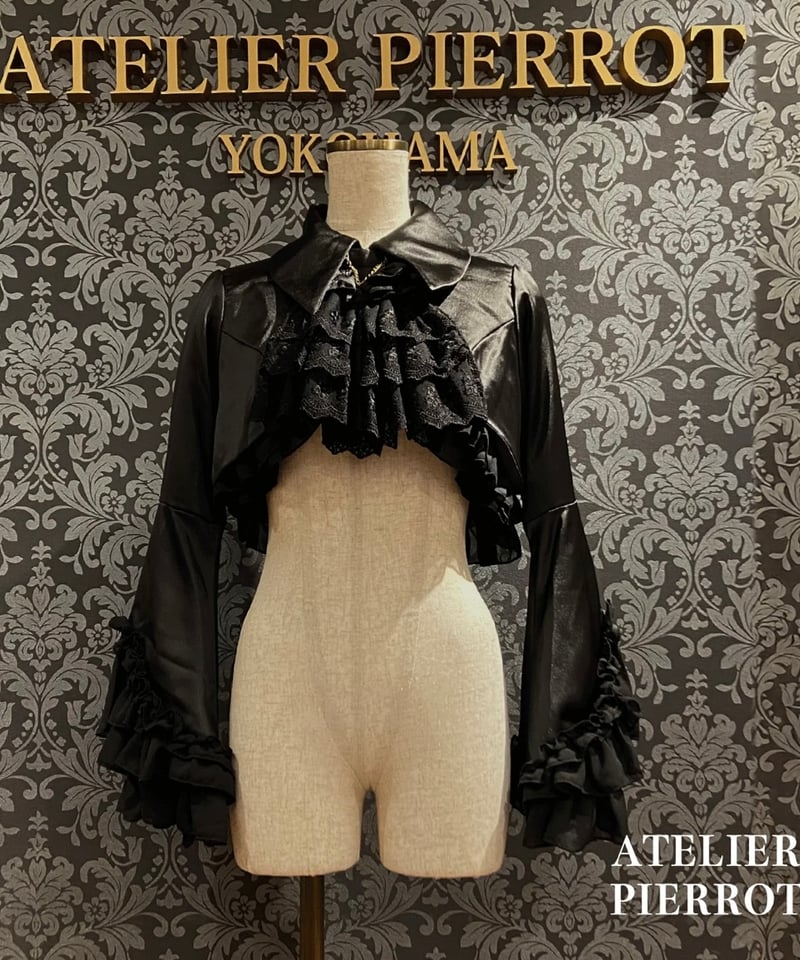 お値下げしました！【ATELIER PIERROT】コルセット ブラック ☆New!! ATELIER-PIERROT☆ | ATELIER-PIERROT大阪店